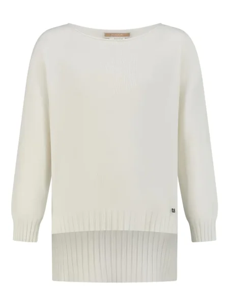 Sweter dziecięcy Kocca biały