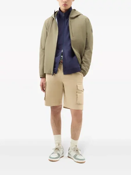 Bunda Woolrich modrá