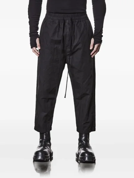 Pantaloni Thom Krom cu cordon negru