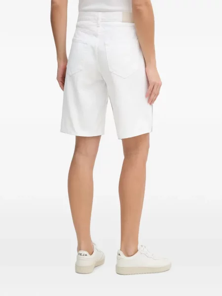 Pantaloni scurți din denim Dkny alb