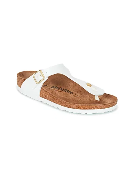 Japonke Birkenstock bela