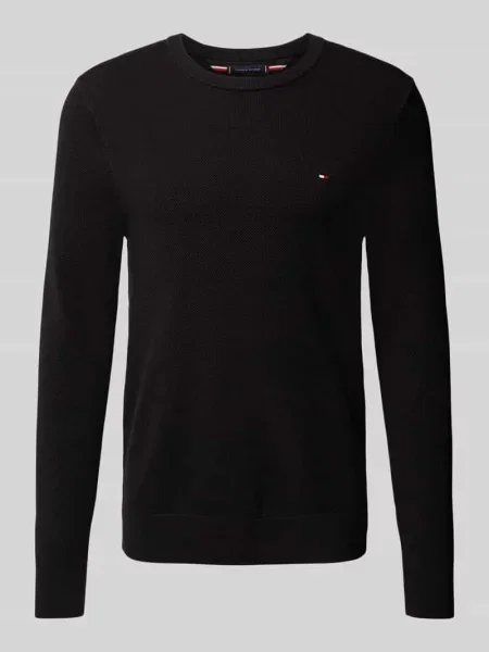 Tommy Hilfiger Sweter Essential czarny