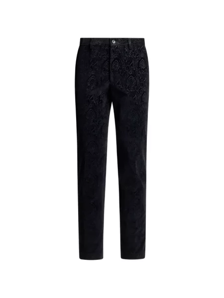 Pantaloni Etro de catifea negru