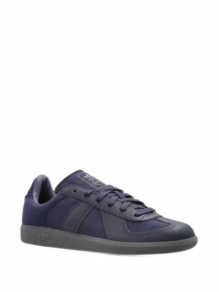 Sneakerși Adidas din dantelă cu broderie negru