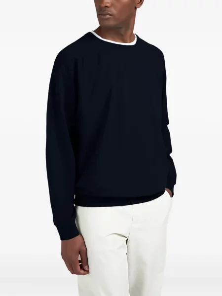 Hanorac crewneck Paul & Shark albastru