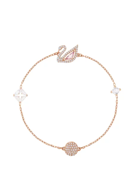 Náramok Swarovski ružová