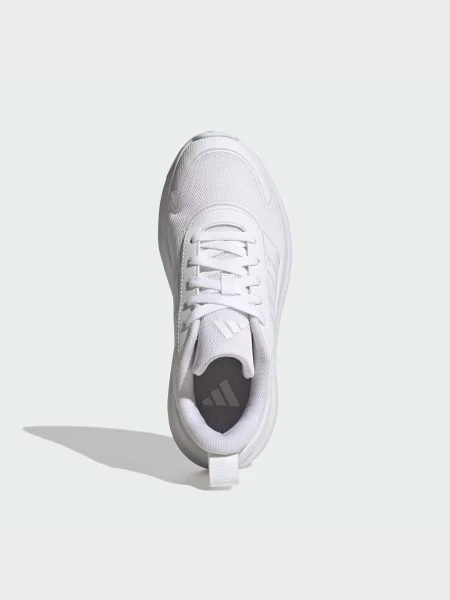 Дитячі Кросівки повсякденні adidas комбінований верх білий
