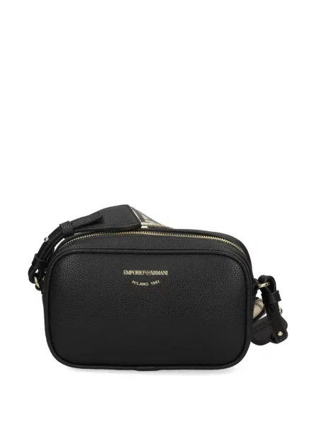 Rankinė per petį Emporio Armani juoda