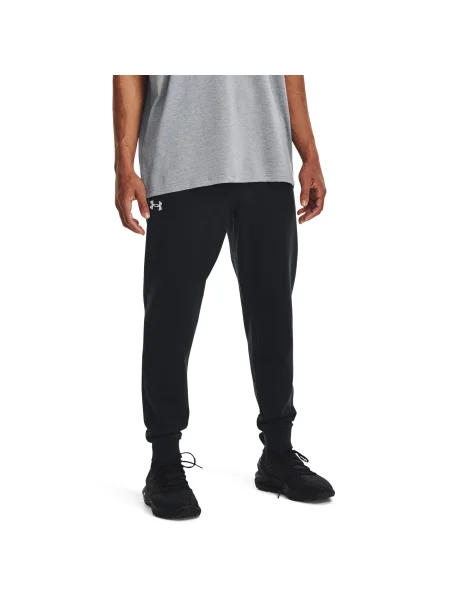 Pantaloni de jogging Under Armour din fleece negru