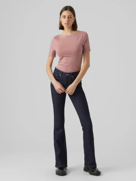 Vero Moda Póló Panda rózsaszín