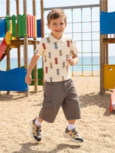 Sinsay džíny wide leg tmavě hnědá