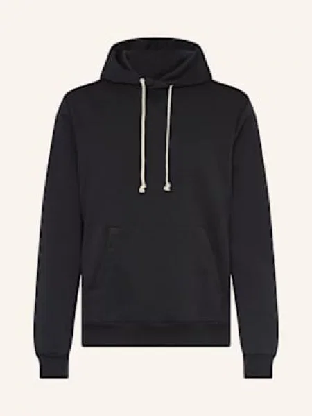 Bluza sportowa Nike z kapturem do biegania czarna