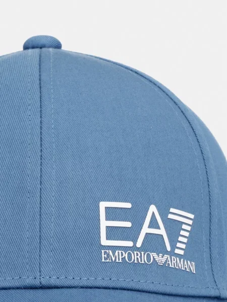 Emporio Armani kapa s šiltom modra