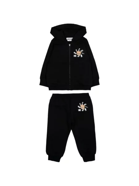 Σετ φόρμας Moschino μαύρο