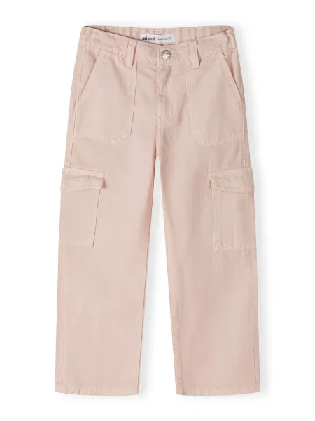 MINOTI Pantaloni pastel roz