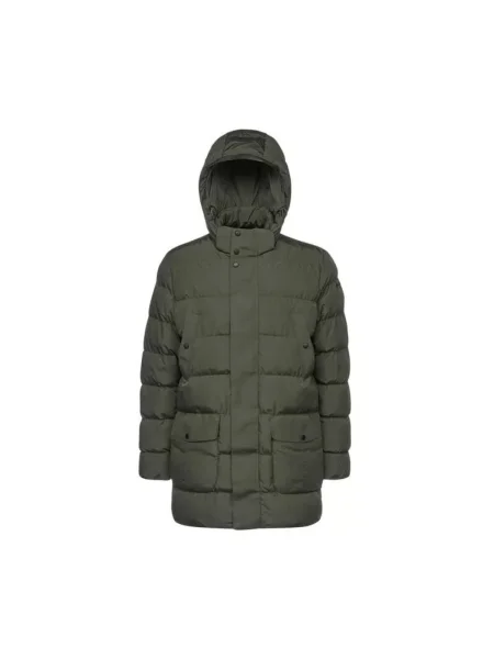 Geacă parka Geox verde