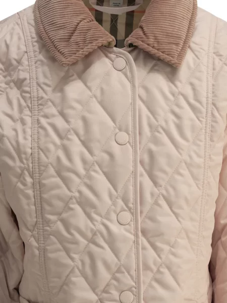 Geacă copii Burberry roz