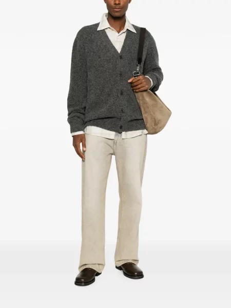 Cardigan A.p.c. tricotate gri