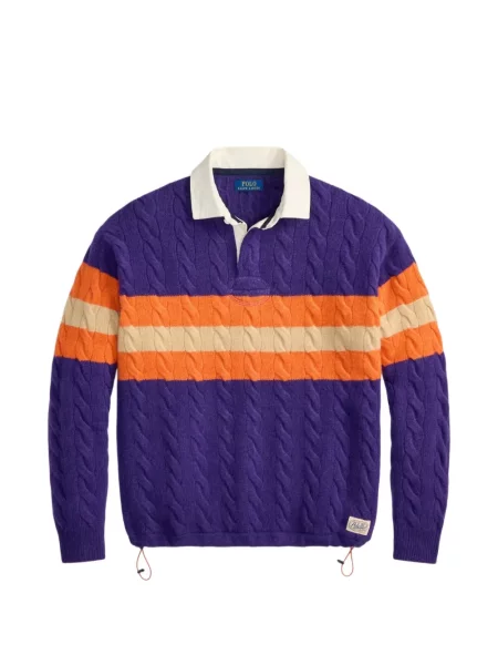 Pulover Polo Ralph Lauren portocaliu
