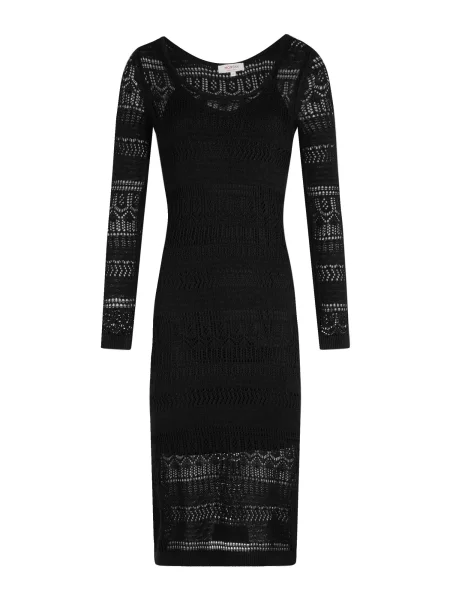 Morgan Rochie tricotată M negru