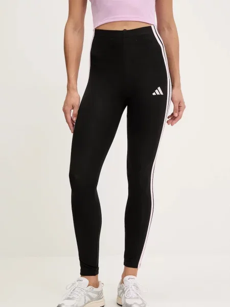 Tajice adidas Essentials s aplikacijom crna