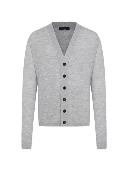 Cardigan Kiton gri