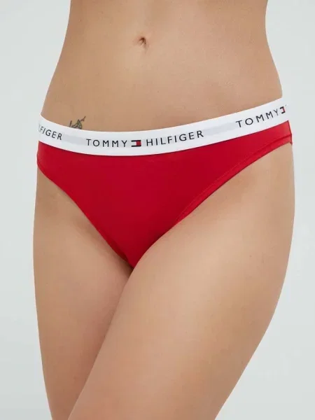 Бикини Tommy Hilfiger червено