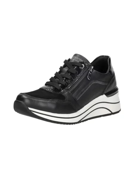 Sneakersy Remonte czarne