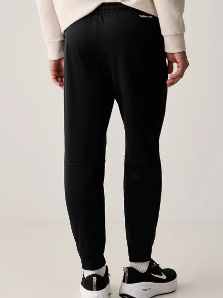 Nike pantaloni de antrenament pentru bărbați Flex Therma-FIT negru