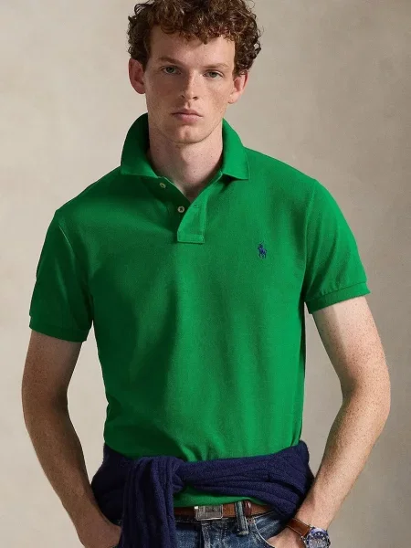 Polo Ralph Lauren Polokošeľa zelená