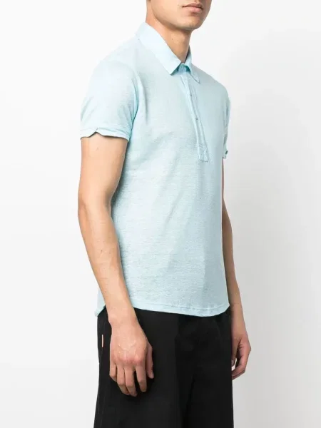 Polo Orlebar Brown albastru