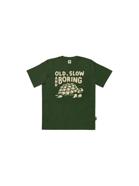 The Dudes Tortoise Seasonal T-Shirt Mężczyźni Koszulki The Dudes Size: M zielony