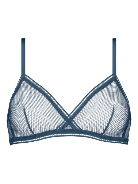 Sutien Eres transparente albastru