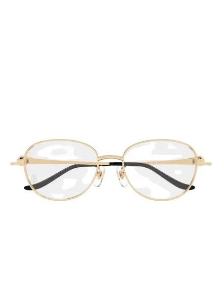 Okrugle sunčane naočale Cartier Eyewear