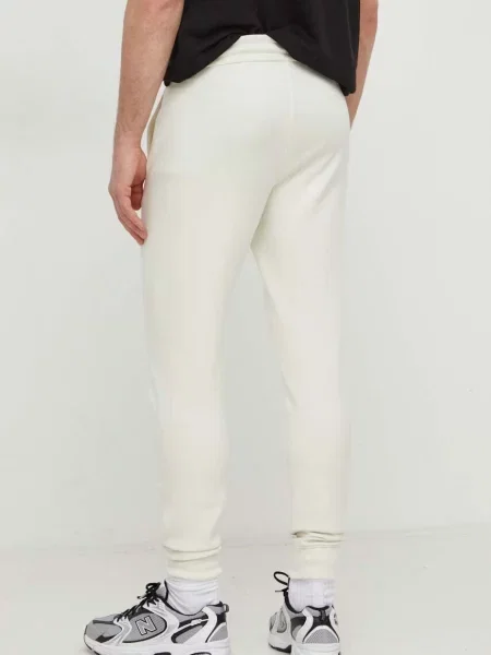 Calvin Klein spodnie dresowe beżowy