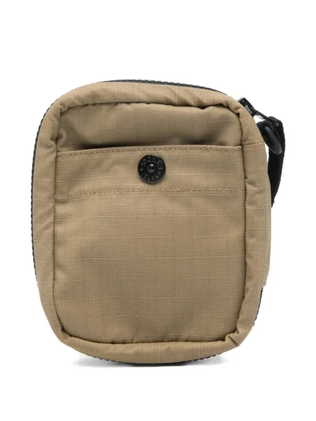 Portofel Stone Island cu strasuri verde