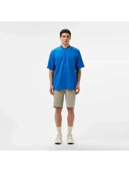 Lacoste Szorty Tapered Fit beżowe