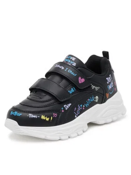 Sneakersy DeeZee černá