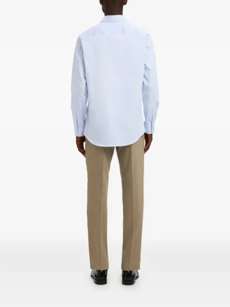 Риза Selected синьо