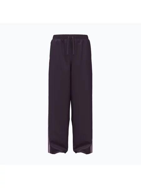 Gyerek nadrág Under Armour G Icon Woven Open Leg Pant purple echo/mauve pink/black. Méret: L fekete