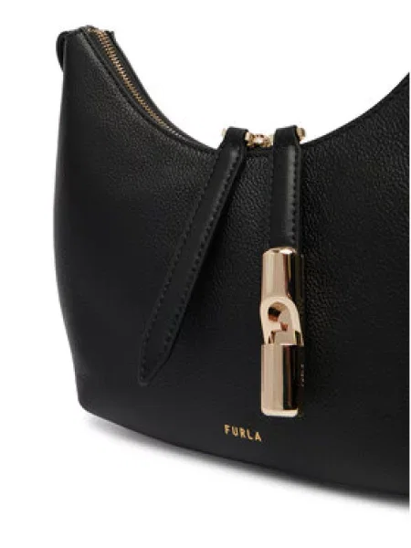 FURLA Torba za na rame Goccia' crna