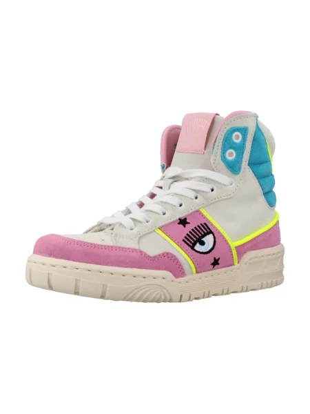 Sneakersy Chiara Ferragni sznurowane