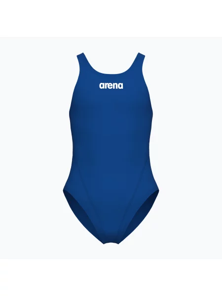 Gyerek egyrészes fürdőruha Arena Team Swim Tech Solid royal/white. Méret: fehér