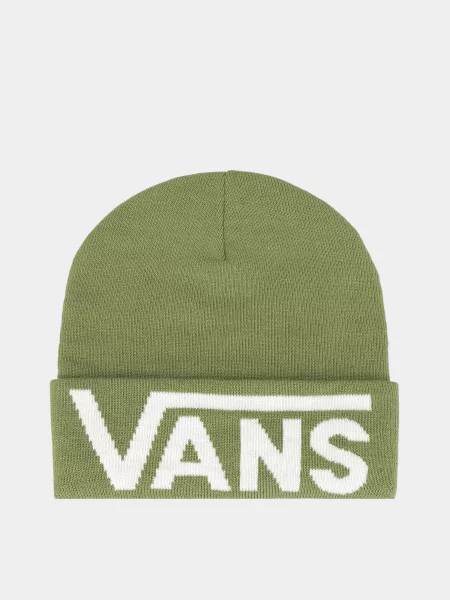 Шапка Vans без косточек зеленая