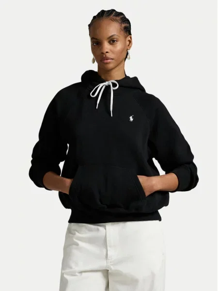 Polo Ralph Lauren Megztinis be užsegimo juoda