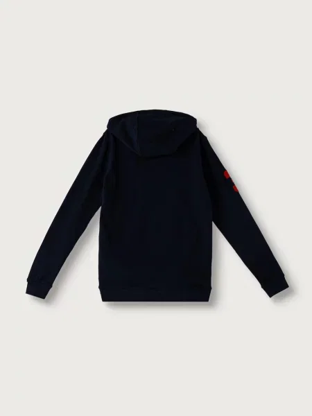 U.S. Polo Assn. кофта з капюшоном дитяча з бавовною