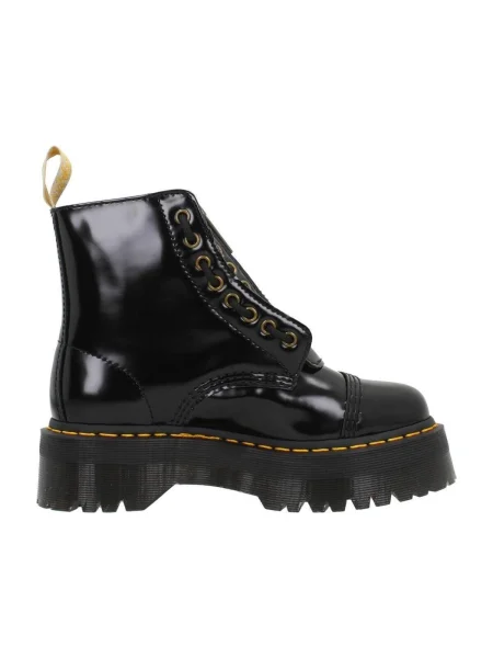 Dr. Martens Ghete cu șireturi Sinclair' negru