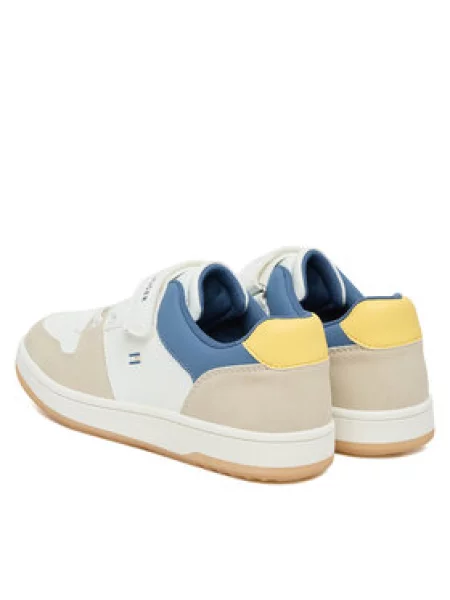 TOMMY HILFIGER Tenisky SKYLER béžová / opálová bílá