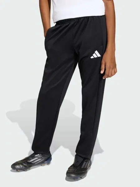 Дитячі Повсякденні штани adidas комбінований верх чорний