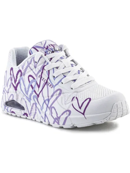Tenisky Skechers biela